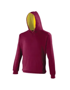 This 2-tone contrast hoodie makes your leavers hoodie even more unique 2