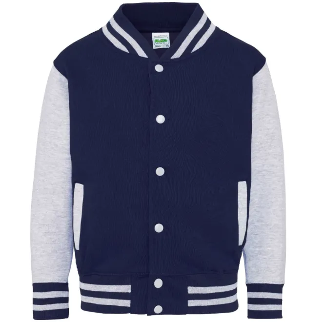This Junior Varsity Jacket is the perfect way to make a classic American style