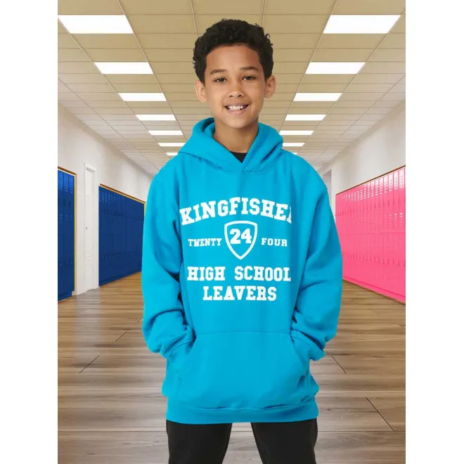 The UK’s best-selling Junior Leavers Hoodie available in a huge range of vibrant colours!