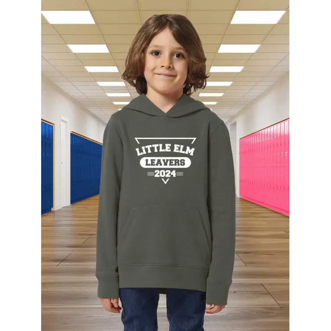 A Junior Leavers Hoodie that is good for the planet.