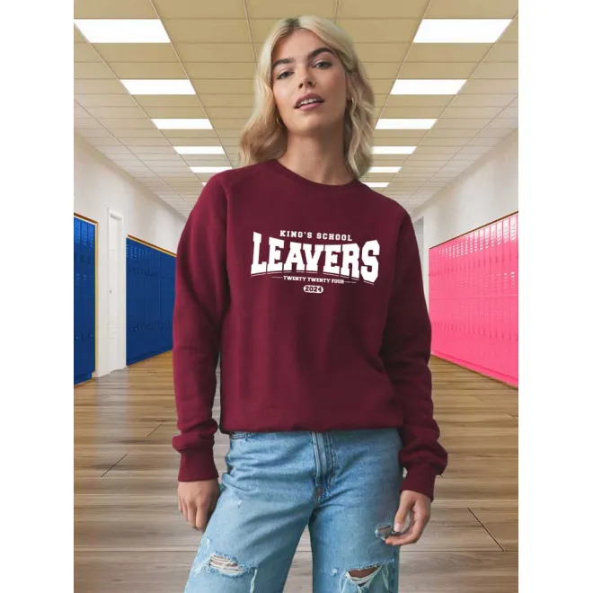 Get that classic leavers look without the hood.