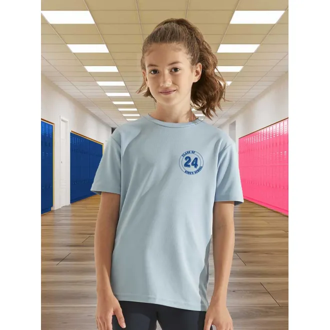Commemorate your junior school years with this trendy t-shirt.