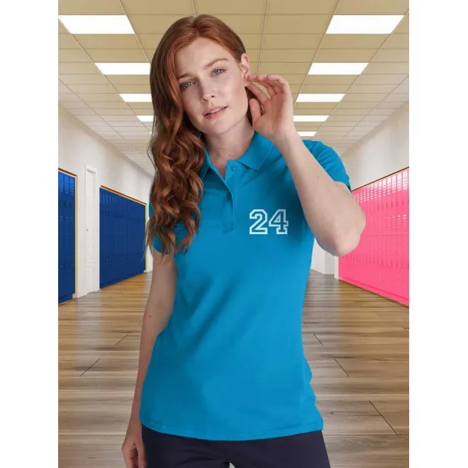 These Polo shirts are a popular choice and come in a wide range of colours!
