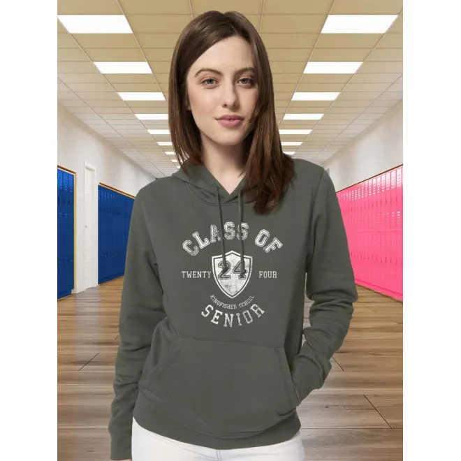 The ultimate school leavers hoodie that you can feel good about.