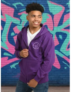 Classic Zip-Up Leavers Hoodie