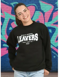 Leavers Sweatshirts - Get that classic leavers hoodie look, but without the hood.