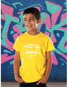 Commemorate your junior school years with this trendy t-shirt.