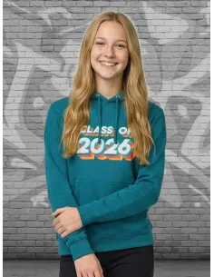 Classic Leavers Hoodie - Colour Print Edition - Adult Fit