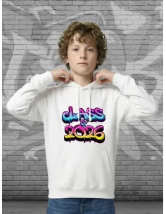 Classic Leavers Hoodie - Colour Print Edition - Child Fit