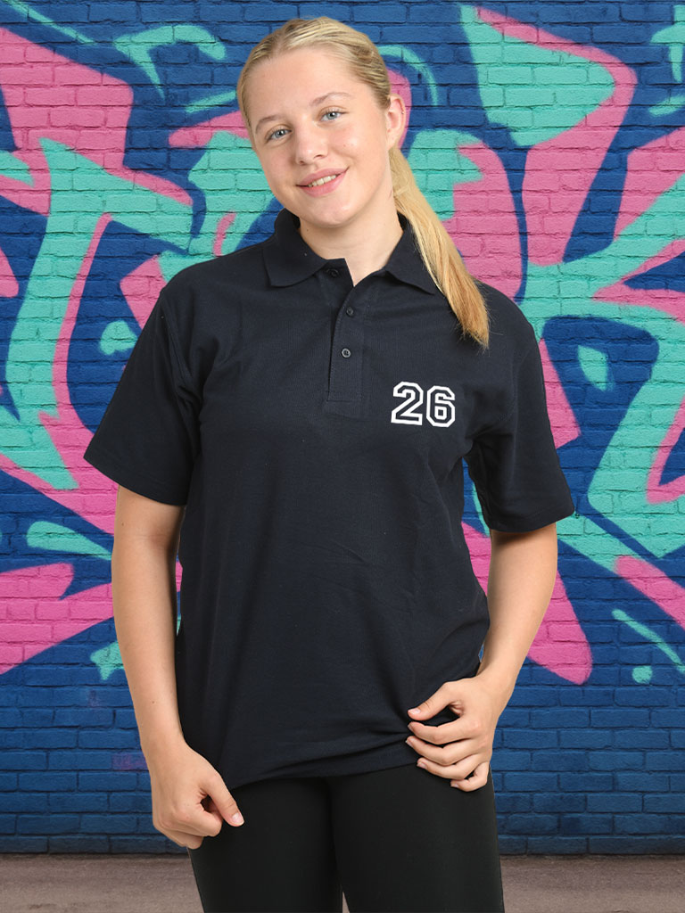 Polo Shirts for Leavers and Clubs