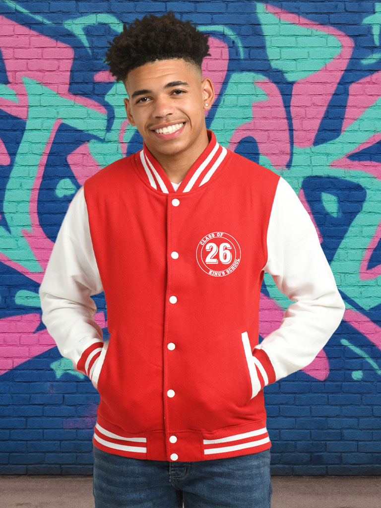Sporty Varsity Jackets