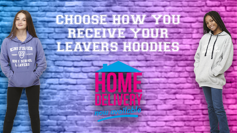 Commemorate your final year at school with a leavers hoodie