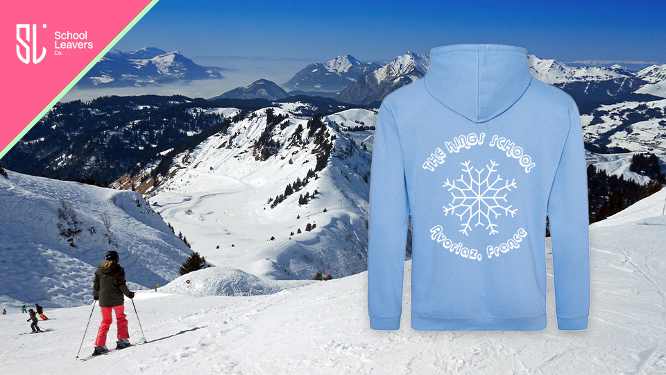 Ski trip hoodies for Avoriaz in France