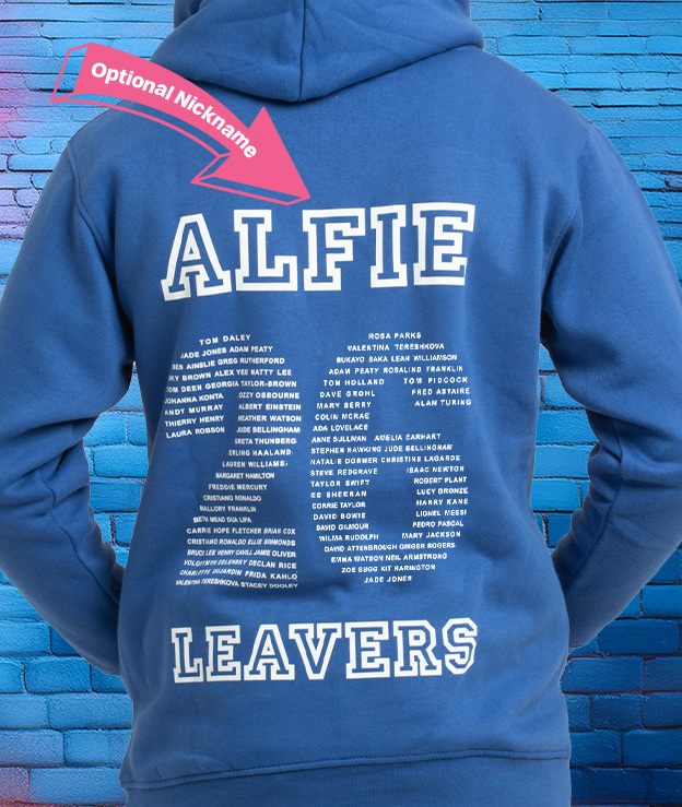 leavers hoodie designs