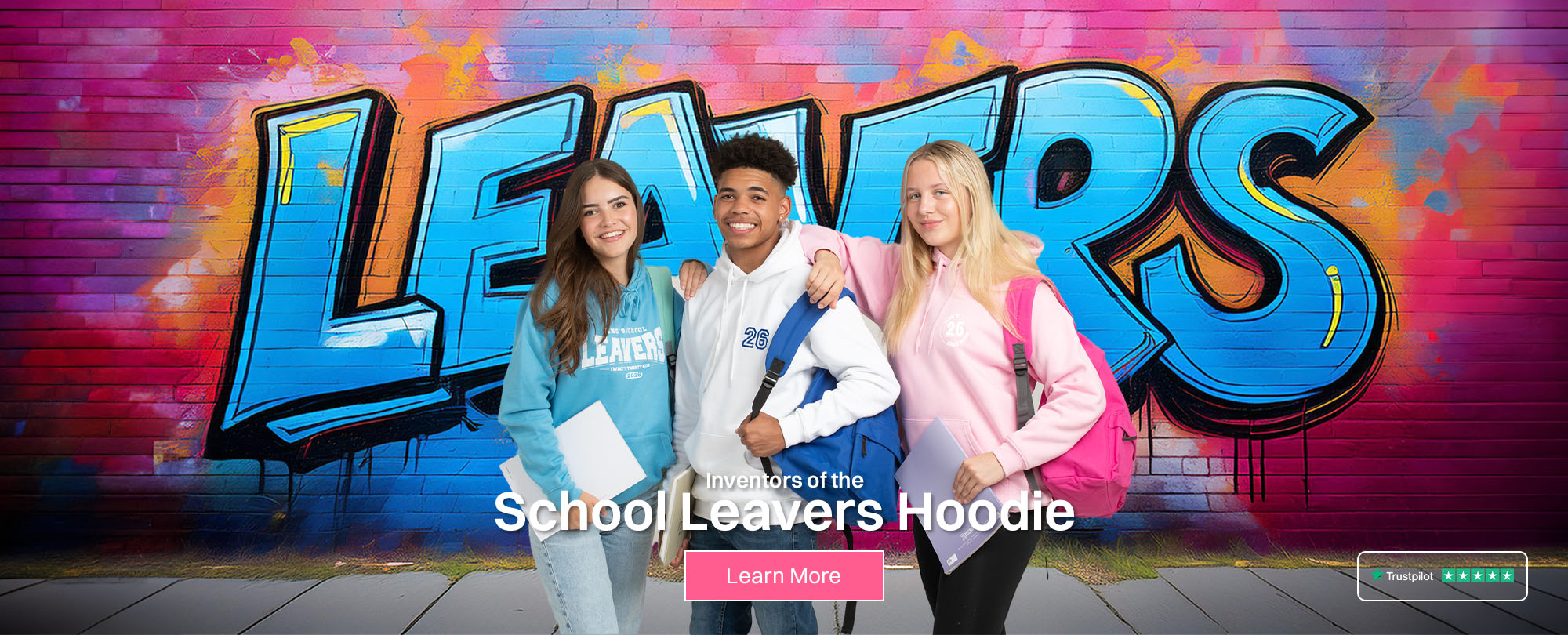 School Leavers Hoodies - create your design and get a price here