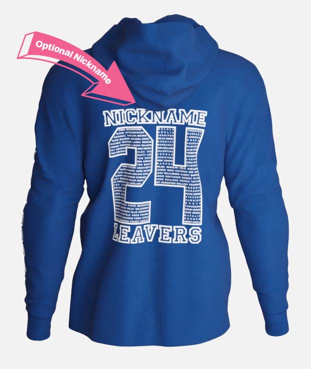 leavers hoodie designs