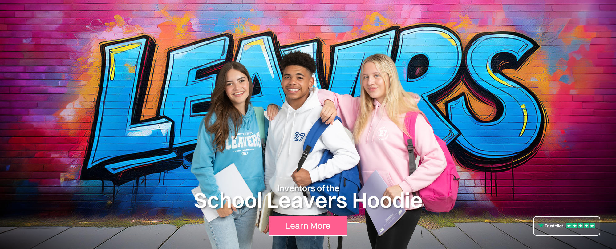School Leavers Hoodies - create your design and get a price here
