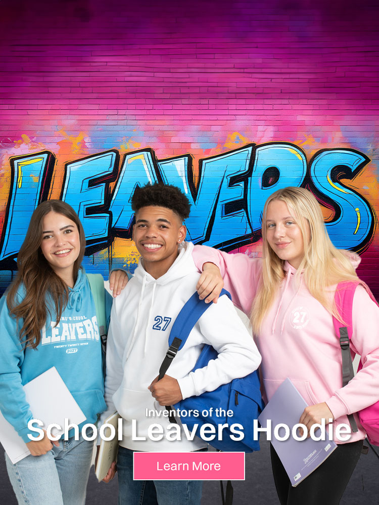 School Leavers Hoodies - create your design and get a price here