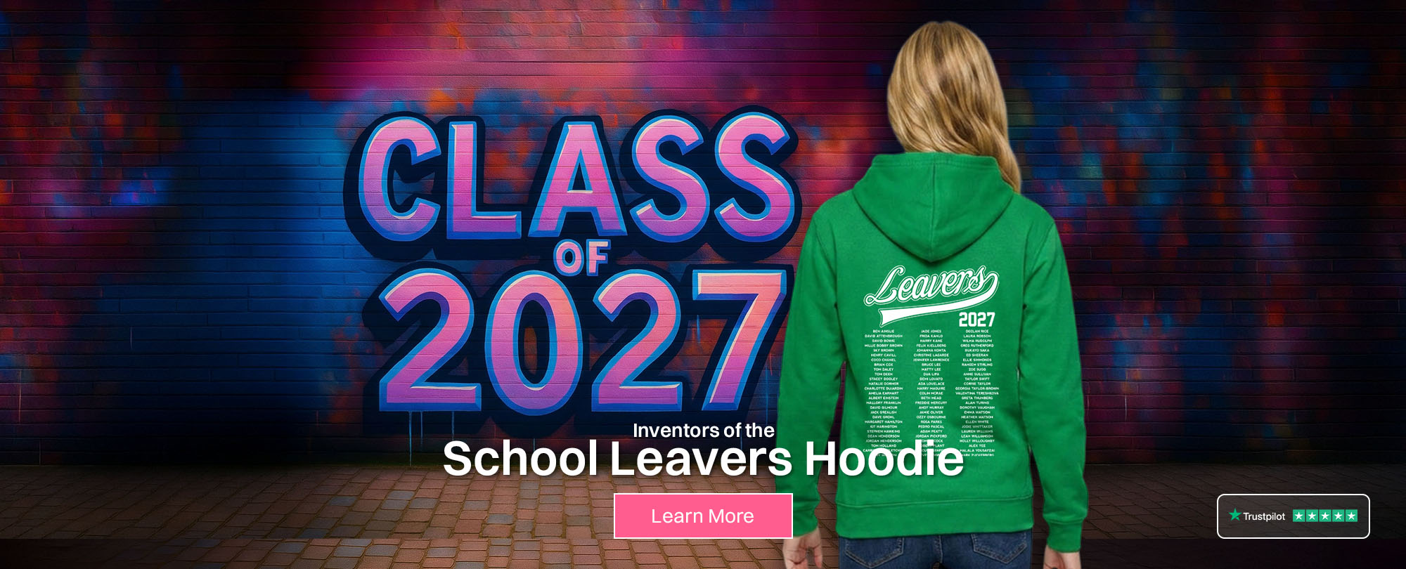 School Leavers Hoodies - create your design and get a price here