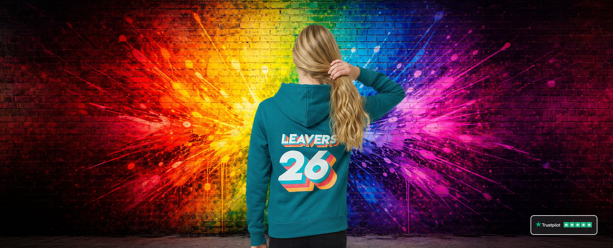 New Full-Colour Leavers Hoodies | School Leavers Company