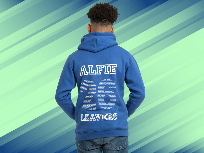 Great Designs for Leavers Hoodies