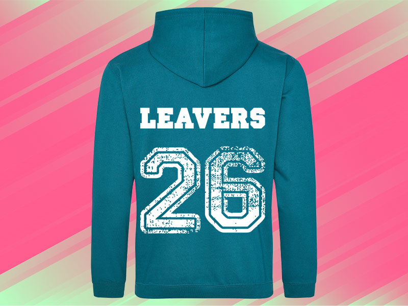 Great Modern designs for Leavers Hoodies