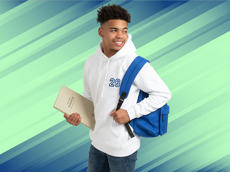 Leavers Hoodies come in a Wide Range of Colours