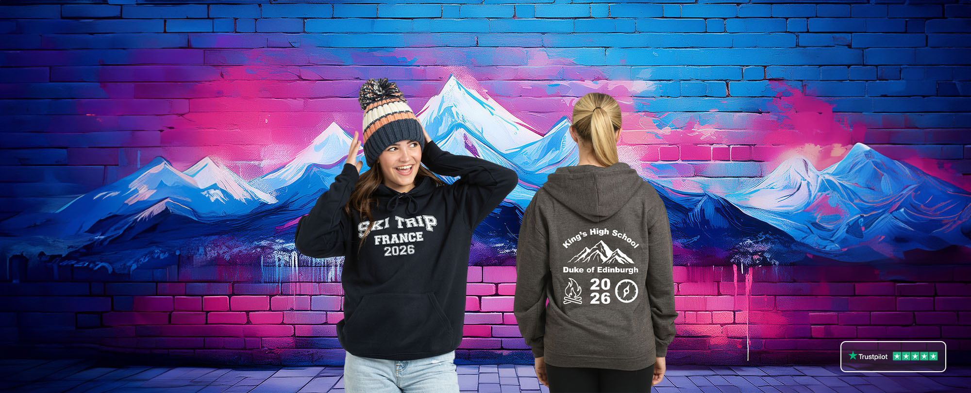 Leavers and Trips hoodies - create your design and get a price here
