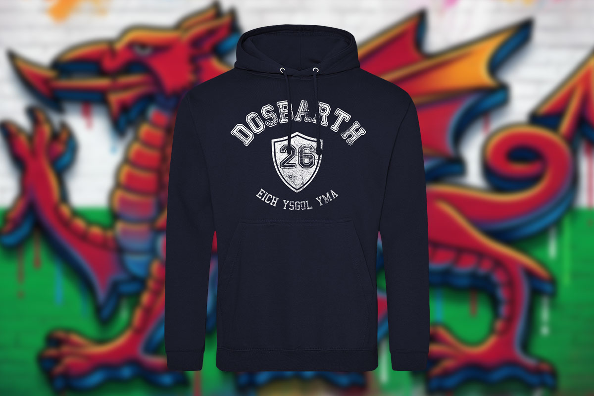 Welsh Leavers Hoodie Designs